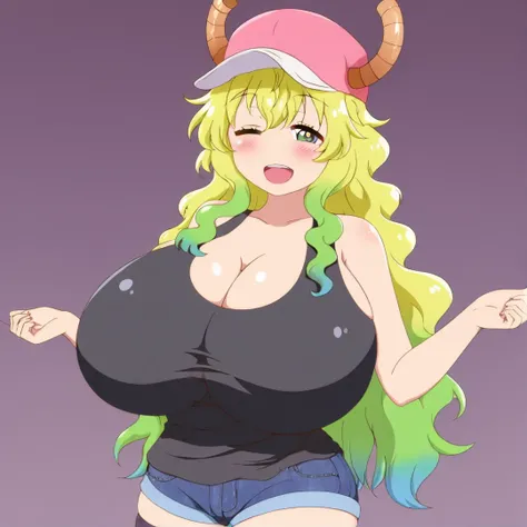 [Miss Kobayashi's Dragon Maids] Lucoa