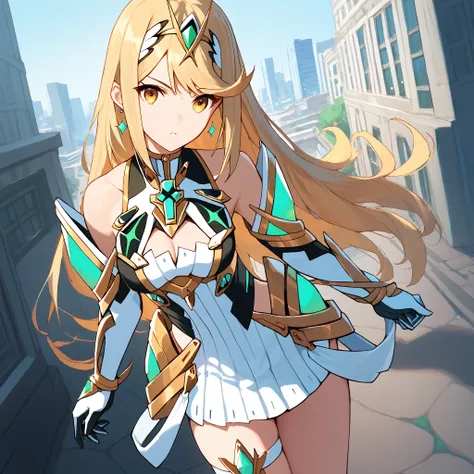 Mythra - Xenoblade Chronicles 2 [Pony]