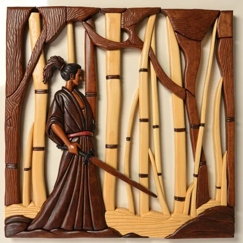 Intarsia woodworking_Flux