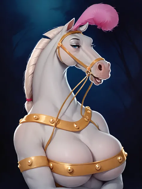 Cinderella horse