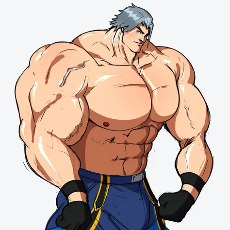 Buff Riku Meme Concept