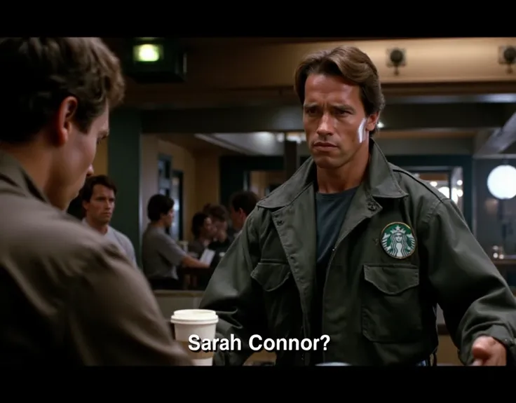 Arnold Schwarzenegger in Terminator (1984) - Flux1.D