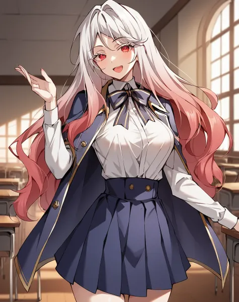 Hong Biyeon from Magic Academy's Genius Blinker