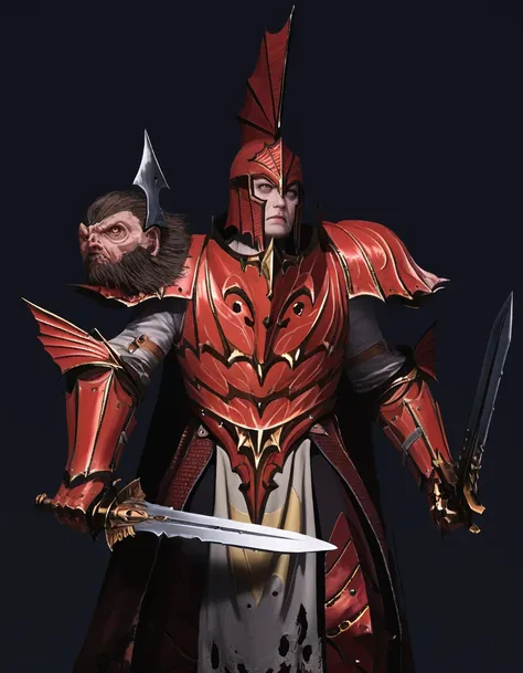 Blood Dragon Vampire Lord | Vampire Counts (Total War Warhammer)