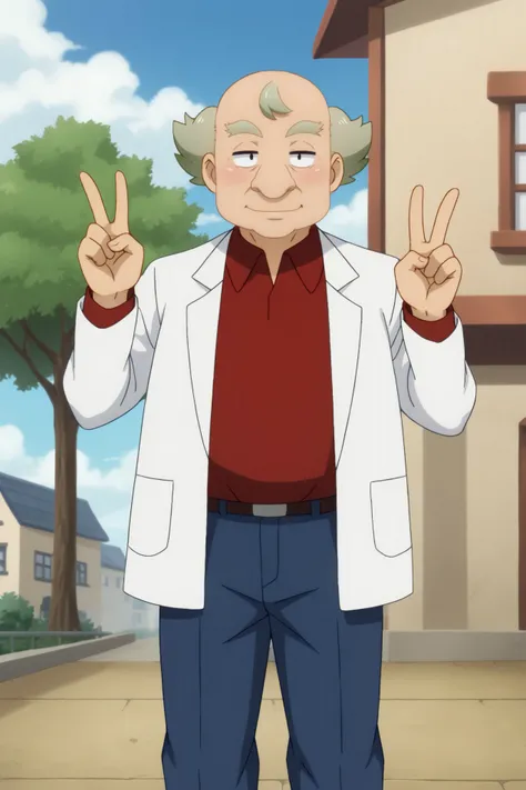 Ishuzoku Reviewers | Professor Ookina | PDXL