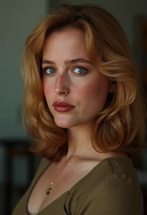 Gillian Anderson (1993) [Flux]