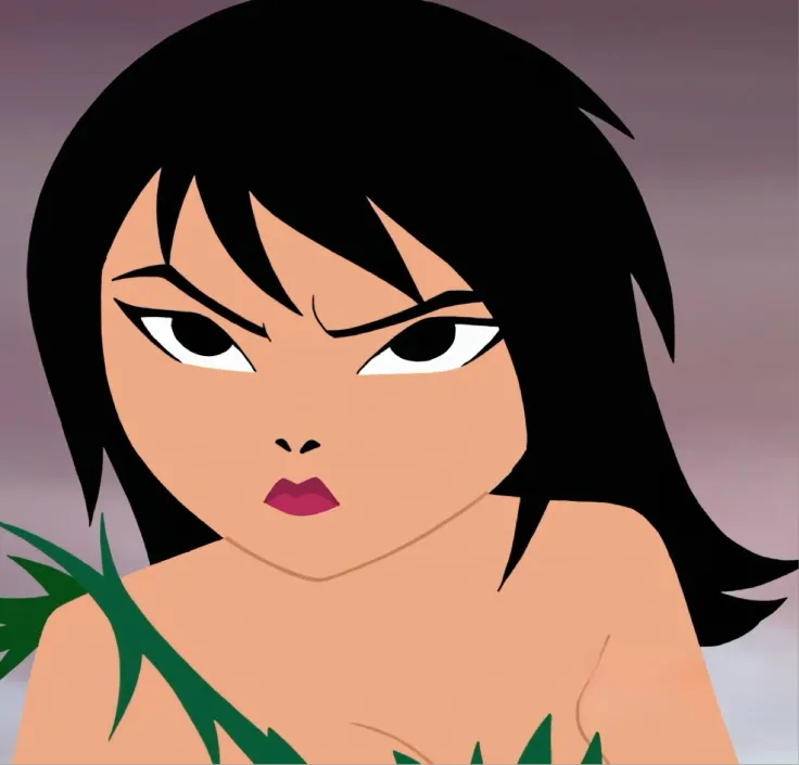 Ashi (Samurai Jack)