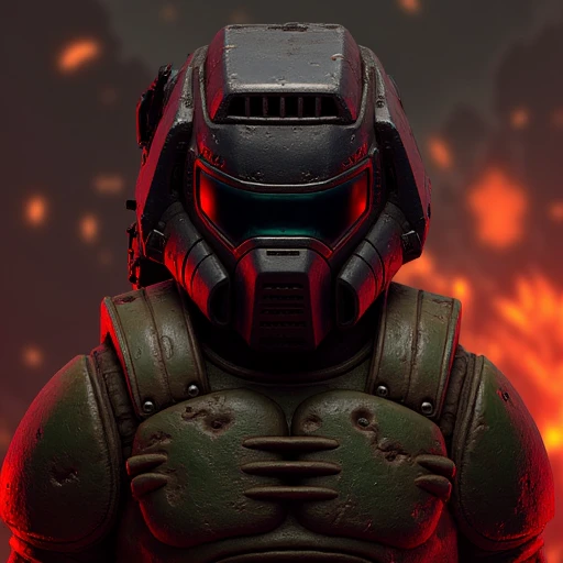 Classic Doomguy