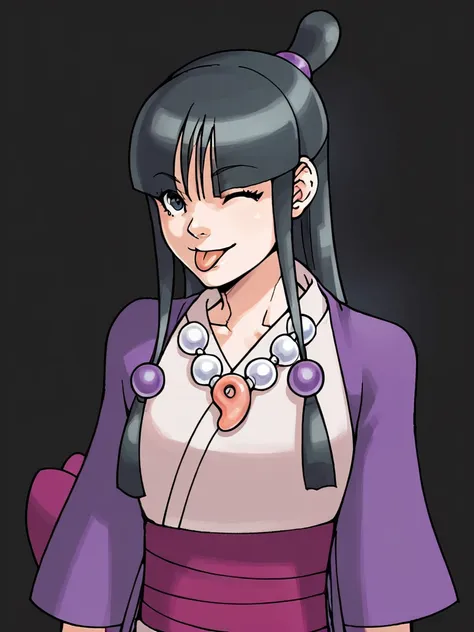 Maya Fey // Ace Attorney