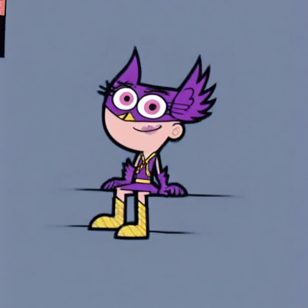 hawk gal - the fairly oddparents