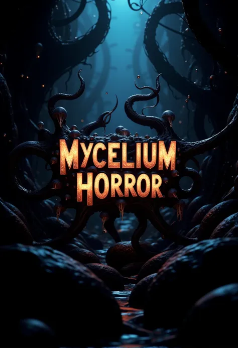 🌀 Mycelium Horror World [Flux]