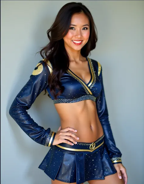 St Louis Rams Cheerleader outfit - Flux