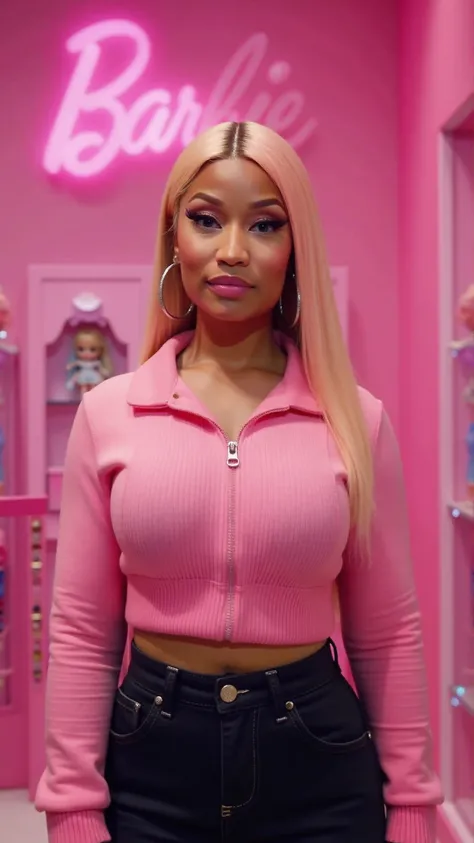 Nicki Minaj - FLUX.1 [dev]