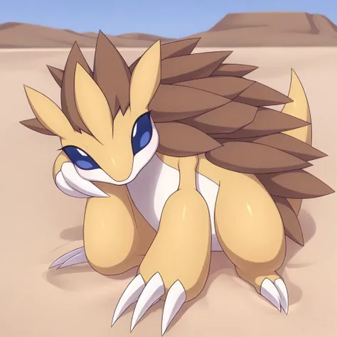 Sandslash | Pokemon | Lora