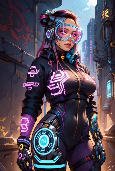 Cyberpunk Style