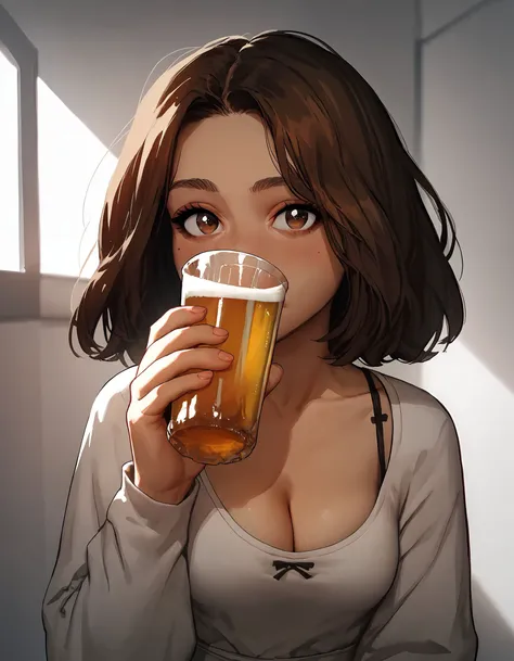 Drinking Beer [Concept]