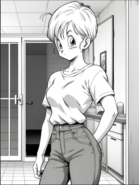 Bulma - Yamamoto Manga Style -XL PONY-