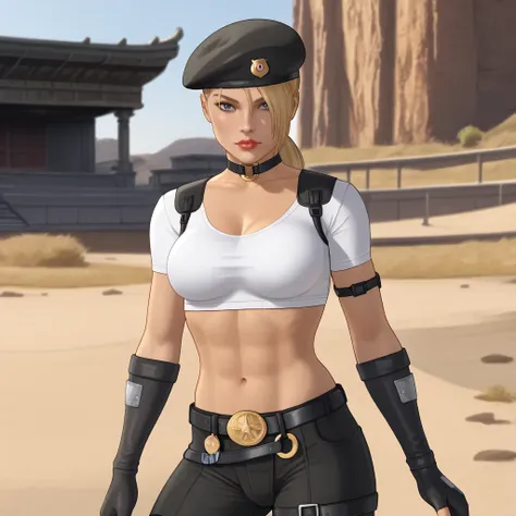 Sonya Blade (Mortal Kombat vs. DC Universe) - LoRA PonyXL [NSFW Support]