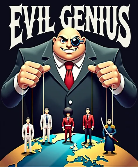 Evil Genius (2004) LoRA