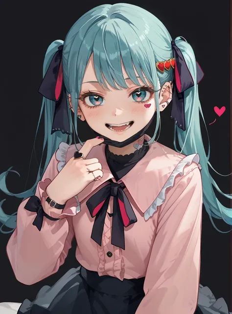 Vampire Hatsune Miku [PonyV6]
