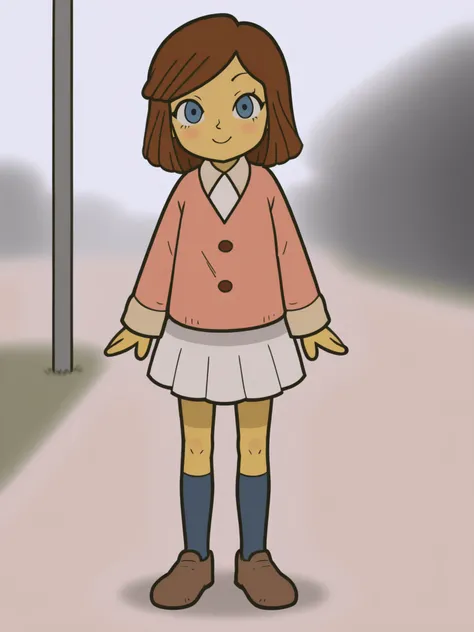 Lucy - Professor Layton