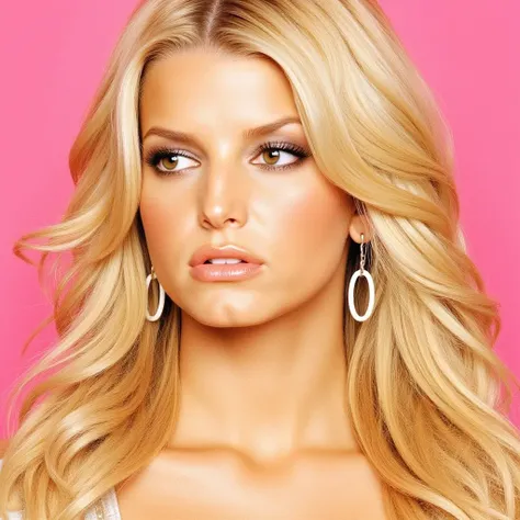 Jessica Simpson (Young) Flux Model