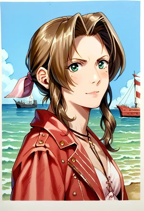 Aerith from FFVII (for Pony)