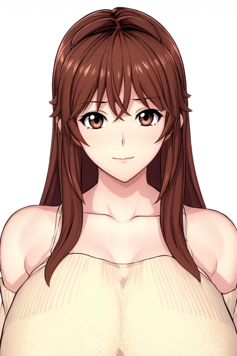 Simple Background,(White_Background:1.1),
dynamic pose,standing at attention,
off-shoulder sweater, bare shoulders, collarbone, brown skirt,
<lora:Wild_KK77-KK77-V1:0.7>,Wild_KK77,
brown eyes, brown hair,bangs,Long hair,Makeup, red lipstick, 
<lora:more_de...