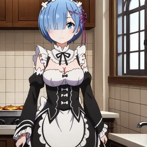 Rem (Re:Zero − Starting Life in Another World) - LoRA PonyXL [NSFW Support]