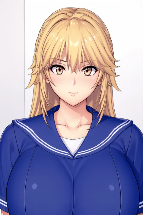 Simple Background,(White_Background:1.1),
dynamic pose,standing at attention,
blue sailor collar, school uniform, blue serafuku, collarbone, fingerless gloves, pleated skirt, short sleeves,
<lora:Delinquent_KK77-KK77-V1:0.7>,Delinquent_KK77,
brown eyes, b...