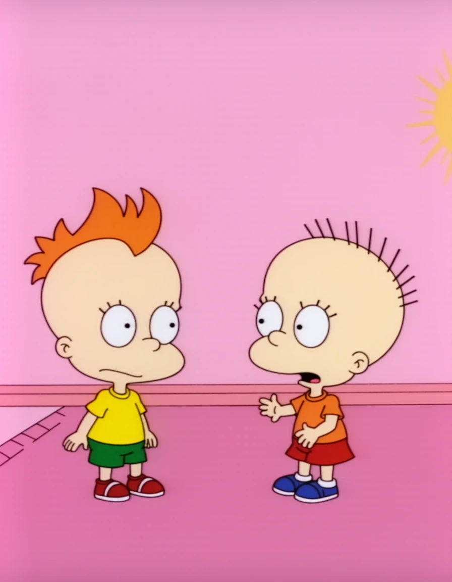 Rugrats 90s Style PDXL & FLUX