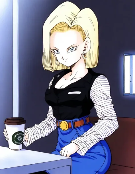 Android 18 (人造人間18号) - Dragon Ball (ドラゴンボール)