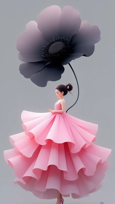 Beauty Girl Flower On Head Flux1.d Lora_rel_260420