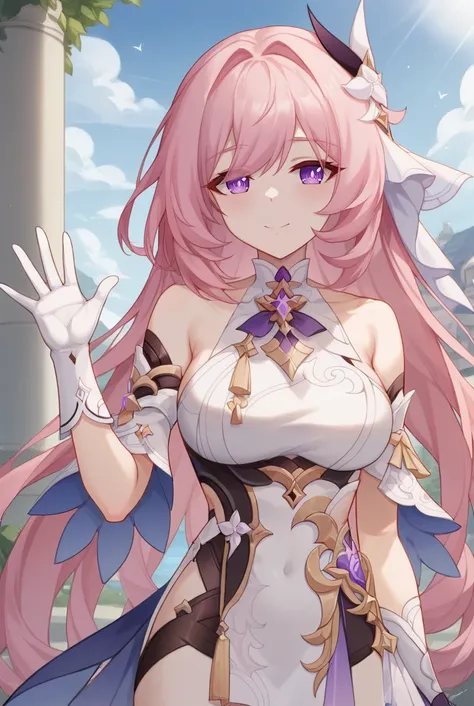 honkai impact 3_Elysia(Herrscher of Human: Ego)丨崩坏3_爱莉希雅(真我·人之律者)