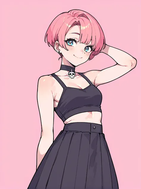 【COSTUME】Skull Choker (Request)