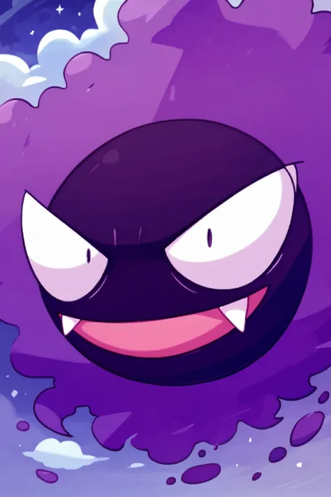 Gastly (Pokemon) (Pokedex #0092) [Pony & SD1.5]