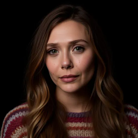 Elizabeth Olsen (SDXL+FLUX)