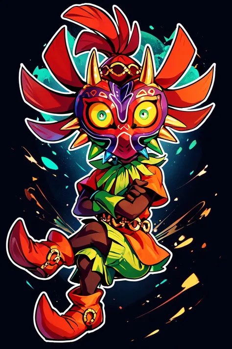 Majora (The Legend of Zelda: Majora's Mask) [Pony & SD1.5]