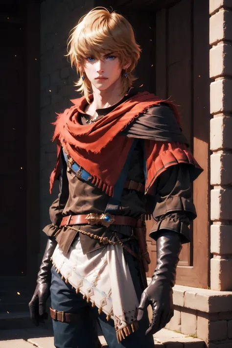 Joshua Rosfield | Final Fantasy 16 | Pony