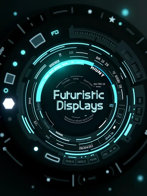 Futuristic Display Enhancer FLUX