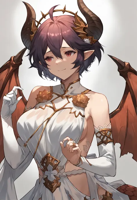 Grea Light Outfit | Granblue Fantasy Clothing