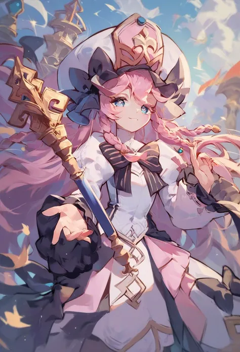 Angelica from Epic Seven