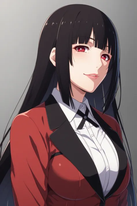 Yumeko Jabami (蛇喰夢子) - Kakegurui – Compulsive Gambler (賭ケグルイ)