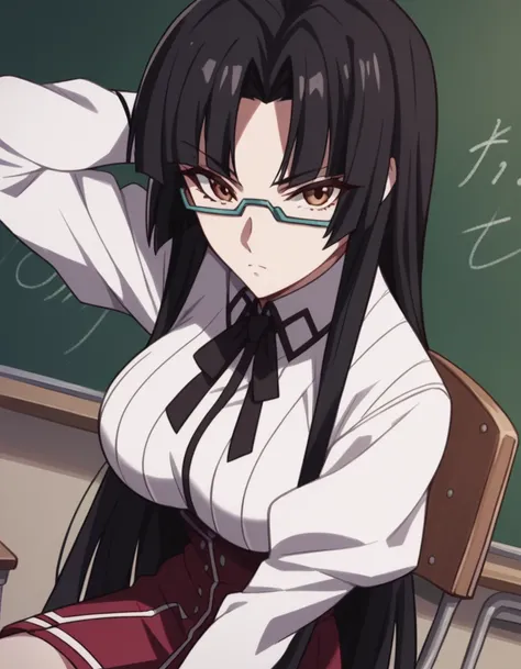 Tsubaki Shinra (真羅 椿姫) - Highschool DxD (ハイスクールD×D)