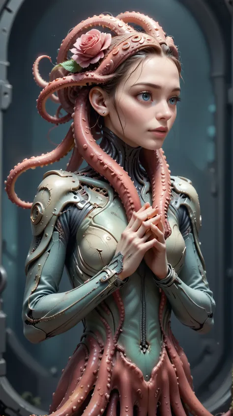 Cephalyra - Human/Squid hybrid - PDXL