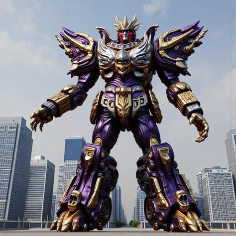 Megazord & Zord Designer