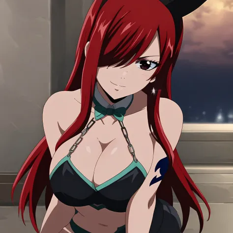 ERZA SCARLET - based from Dragon Cry MOVIE