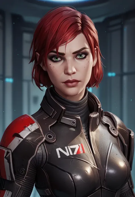 Jane Shepard - Mass Effect (1.5/PonyXL)