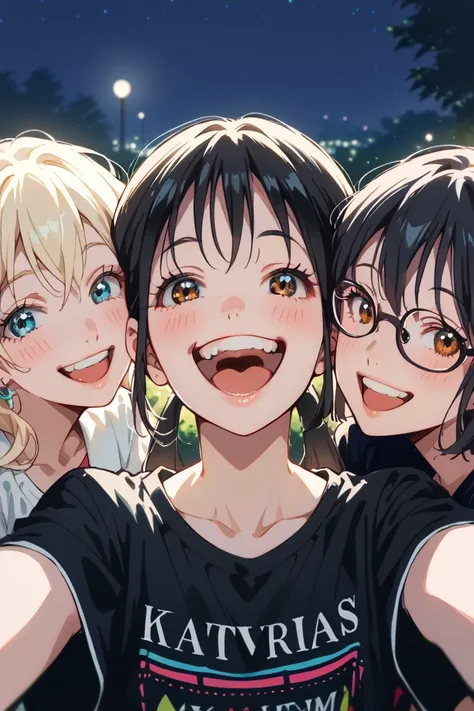 👧🏻👧🏼👧🏻 Kasumi❤︎Olivia❤︎Hanako | Asobi Asobase!