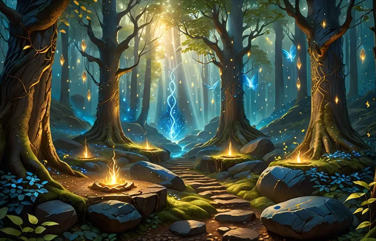 High-Fantasy Forests and Environments